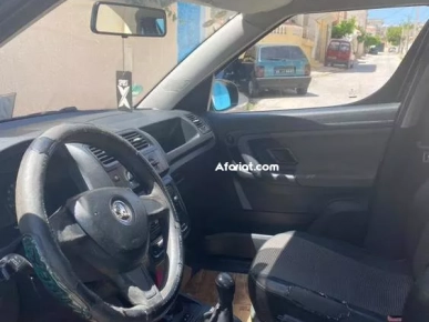 une Skoda romster a vendre