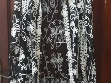 veste style kimono transparente