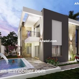 Villa Youri AV1580 Hammamet zone craxi