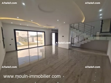 VILLA VICTORIA El Monchar Hammamet Sud AV1953