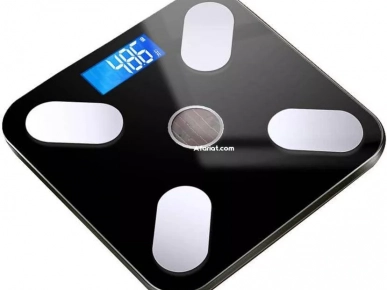 Pèse-Personne numérique rechargeable usb 180 kg