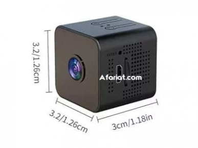 Mini Caméra de Surveillance WIFI HD Rechargeable
