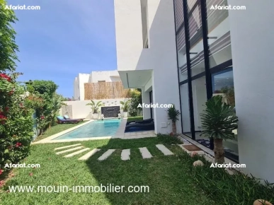 VILLA L'ARTISTE Yasmine Hammamet AL2794