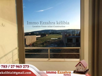A vendre deux appartements Haut standing en à Ezzahra Hamem_ghzez