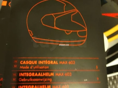 Casque moto intégral Max-603 Bsquare