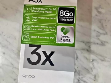 Smartphones Oppo a3x