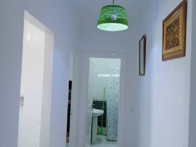 شقق مفروشة للايجار باليوم 90د أو 100 أو 120