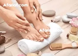Soins pieds