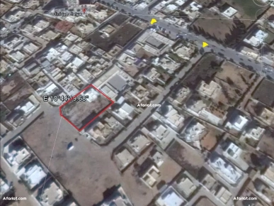 Terrain de 1430 m² Route EL AIN km 2