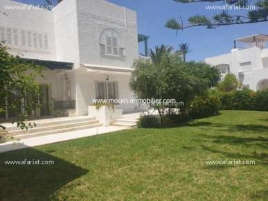 Villa Doris AV1409 Hammamet Nord