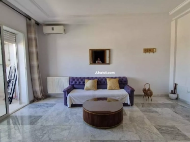 Appartement S+1 meublé aux jardins de Carthage