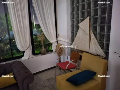 Villa S+3 vide ou meublée à La Marsa MVL1168