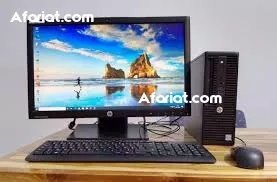 4 pc complet HP ProDesk 400 G3 / i5 4è Gén / 4 Go avec  switcheu