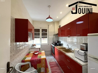 Appartement S2 au Centre Ville de Tunis