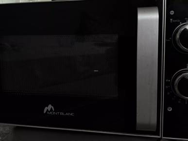 micro-ondes Mont blanc