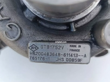 turbo Garrett 2.5 dci  Renault Master ||