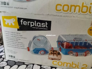 cage hamster