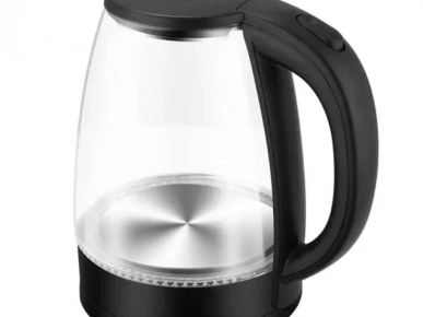 Bouilloire électrique 2L en verre