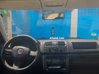 une Skoda romster a vendre