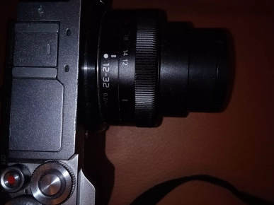 Pack Hybride Panasonic Lumix GX9 Argent