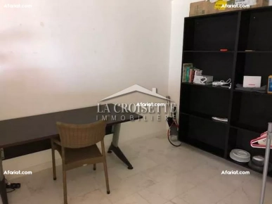 Appartement S+3 meublé pieds dans l’eau à La Marsa MAL0096