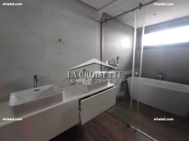 Penthouse S+3 a Jardins de Carthage ZAV1201