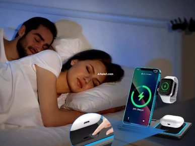 Chargeur sans fil 3 en 1