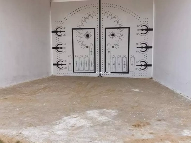 Terrain clôturé de  8200m² à HAMMAMET