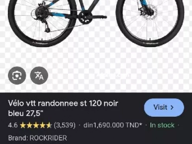 velo decathlon rockrider st 120