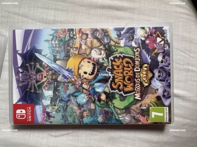 Jeux snack world mordus de donjons gold Nintendo switch
