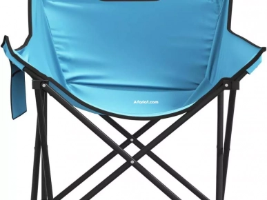 chaises de camping pliables 120 kg marque vidaXL