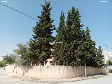 460 m2 à sidi rzig où on trouve un villa R+1