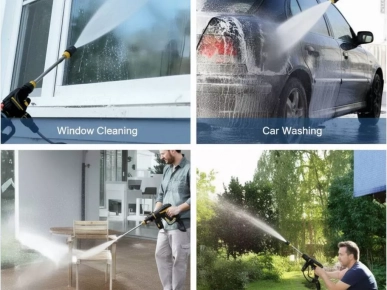 pistolet à eau haute pression