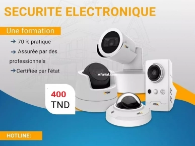 Formation en sécurité électronique
