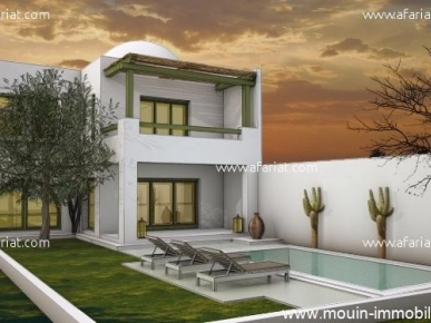 Villa Hawai AV1244 Hammamet zone theatre