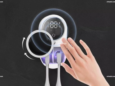 Stérilisateur de brosses à dents intelligent
