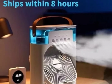 livraison  +Mini climatiseur (ventilateur)مروحة تكييف صغيره