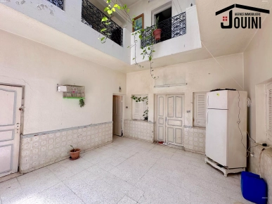 Grande Maison 7 Chambres 2 Locaux À Beb Saadoun