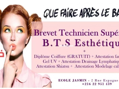 Formation esthétique coiffure maquillage