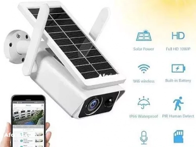 Caméra de surveillance Solaire Wifi