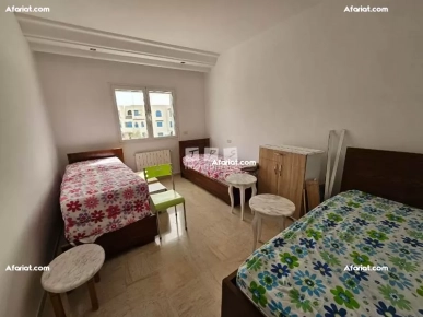 joli appartement  a vendre a hammamet nord