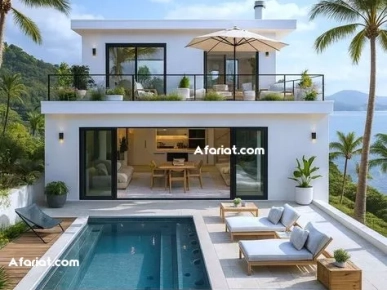 Villa et Studio Dar Allouche Corniche