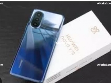 Huawei nova y70 Crystal blue