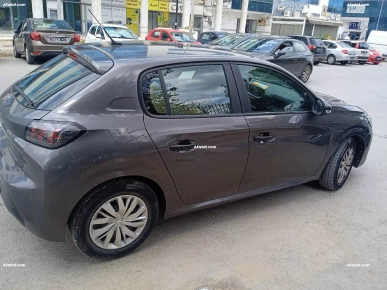 Peugeot 208 prix choc