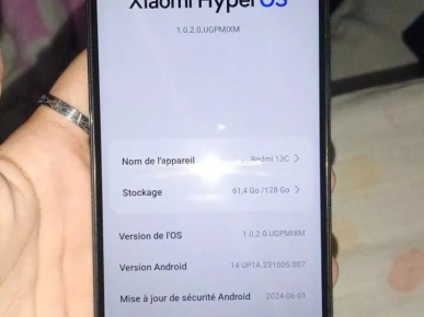 a vendre redmi 13c