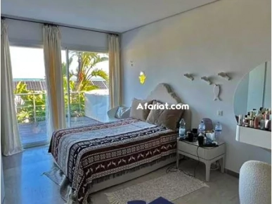 Villa jumelée vue sur mer à La Marsa Cube