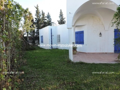 Villa Shalimar AV1253 Jinan Hammamet