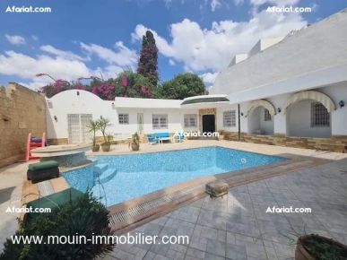 VILLA SEVILLE Hammamet Nord AV1741