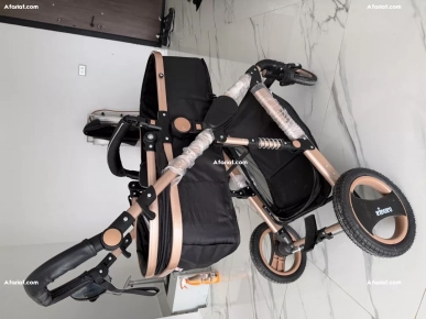 poussette avec landau