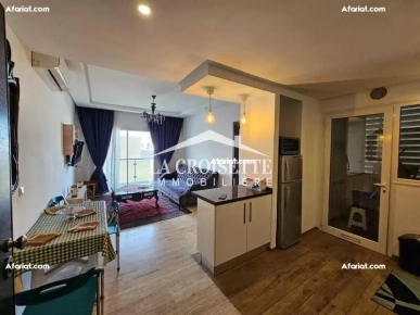 Appartement S+1 meublé aux Jardins de Carthage MAL1328